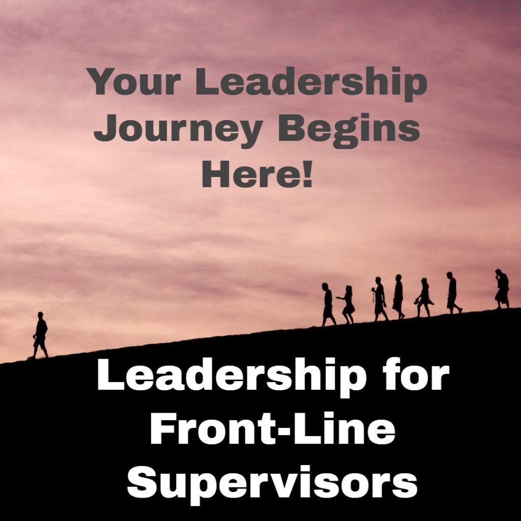 Leadership for Front-Line Supervisors - Advanced Police Concepts