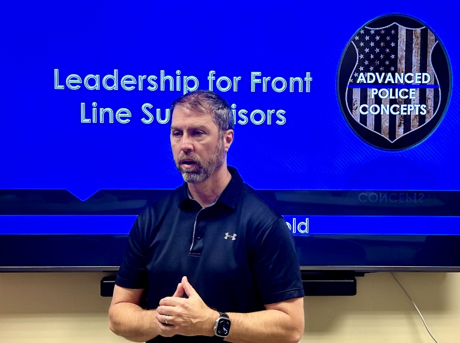 Lieutenant Charlie Nahrwold Advanced Police Concepts